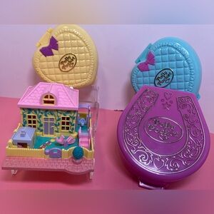 You pick complete Polly Pocket sets!